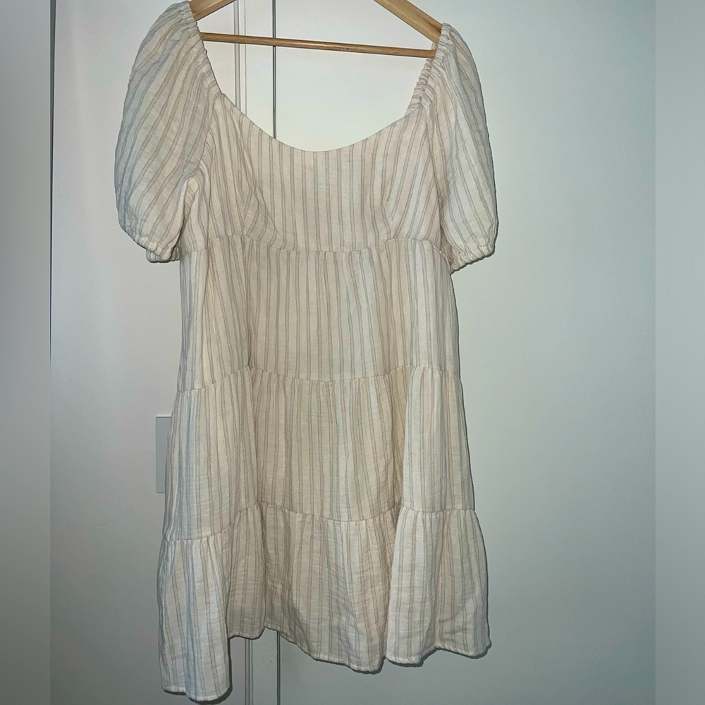 Off the shoulder dress